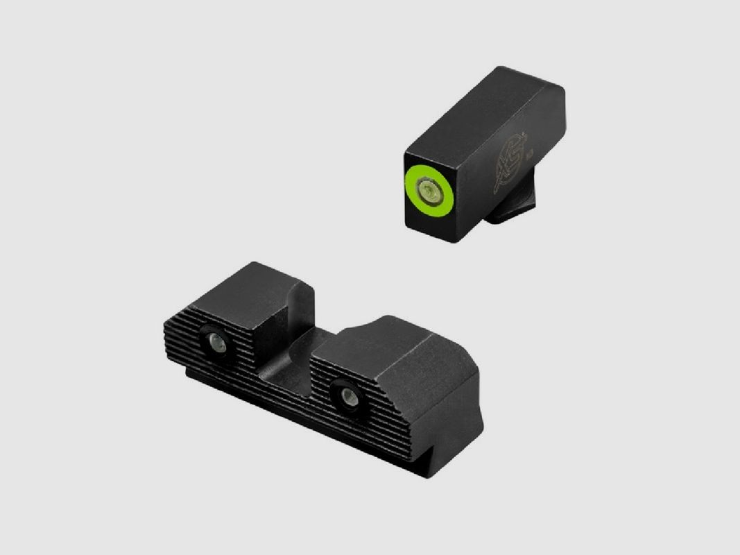 N-Visier R3D 2.0 STD green Dot green Glock 42/43/48