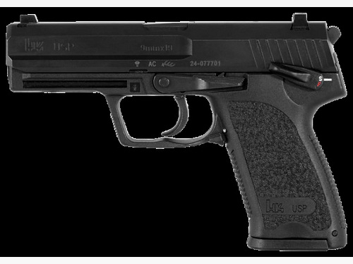 HECKLER & KOCH USP - 9MM LUGER