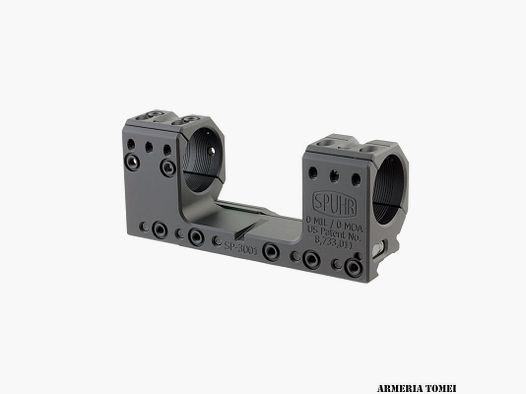 SPUHR – SCOPEMOUNT PICATINNY ISMS Ø30 H30MM 0MIL FIG