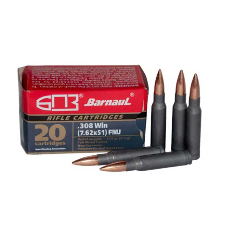 Barnaul Munition cal. .308 Win FMJ 9,4 g