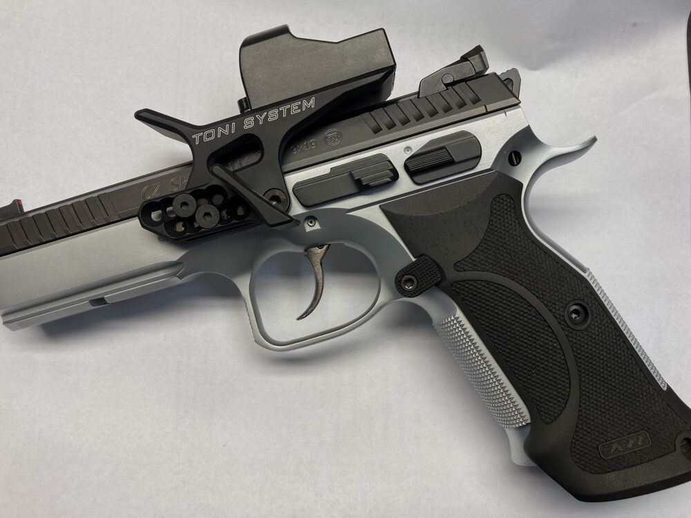 Nill Master negro CZ 75 Shadow 2, KMR S-02