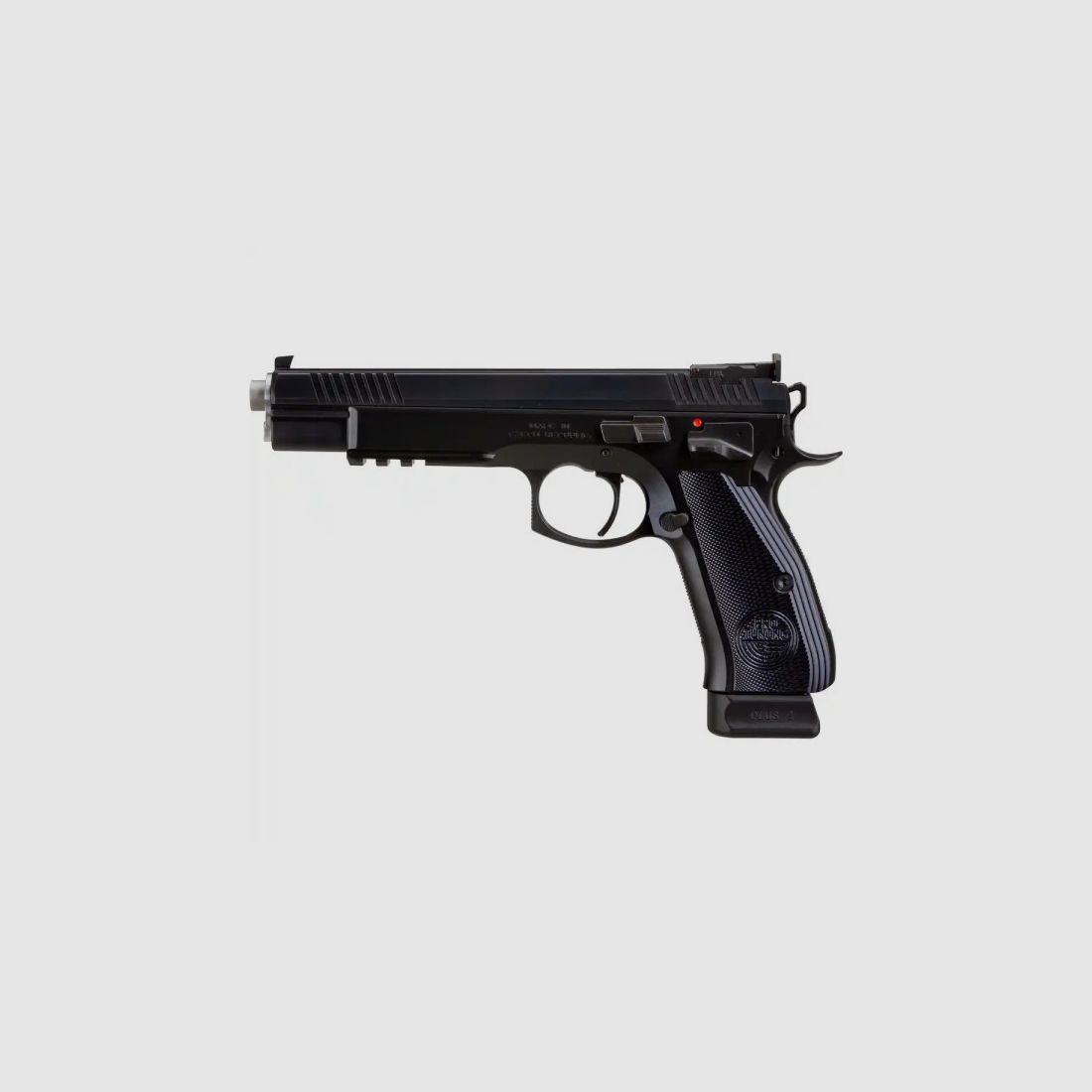PRO TUNING CZ 75 TAIPAN - 9MM LUGER - ZWART