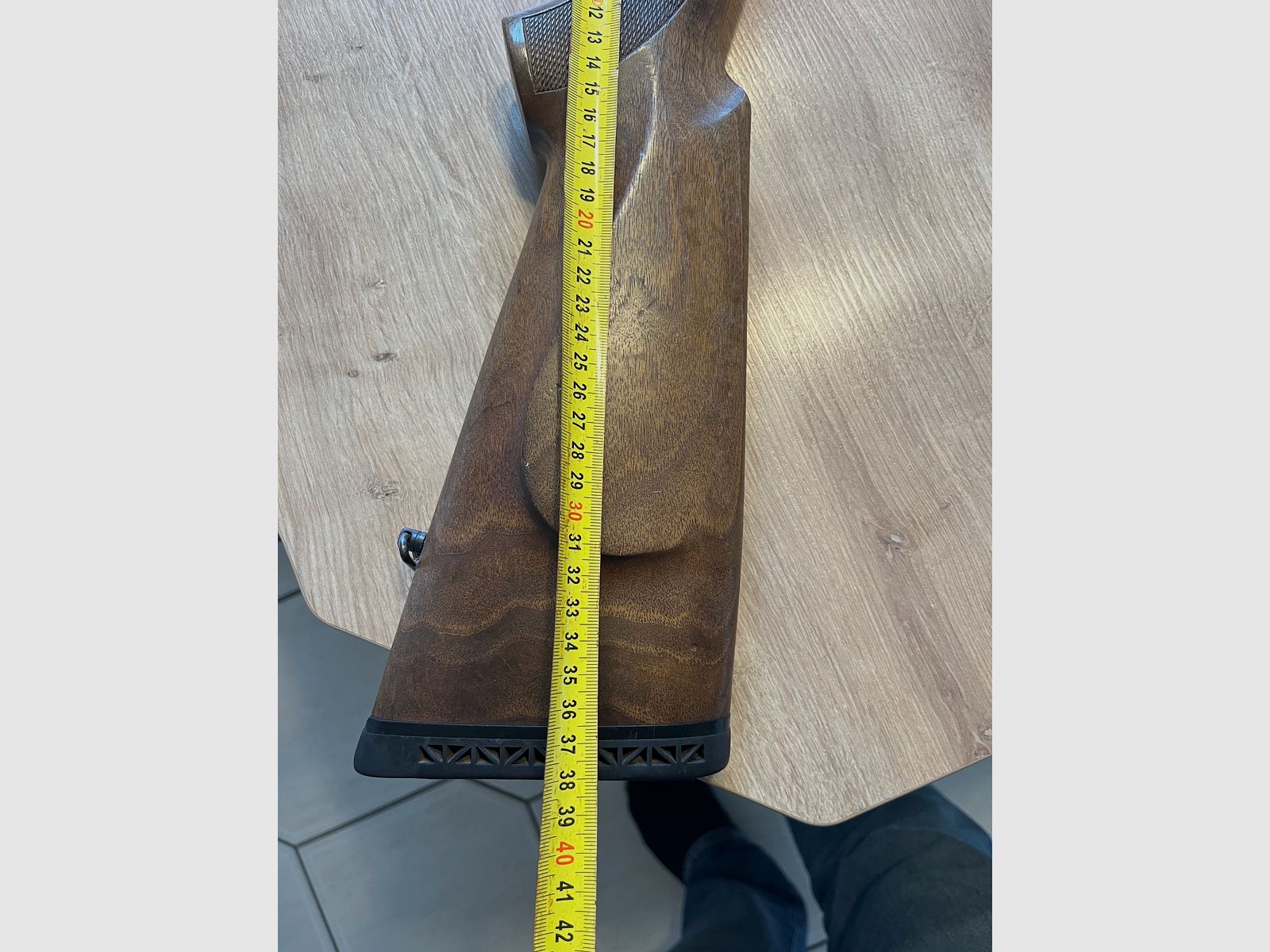 Kettner double rifle BBF 7x65R and 12/70