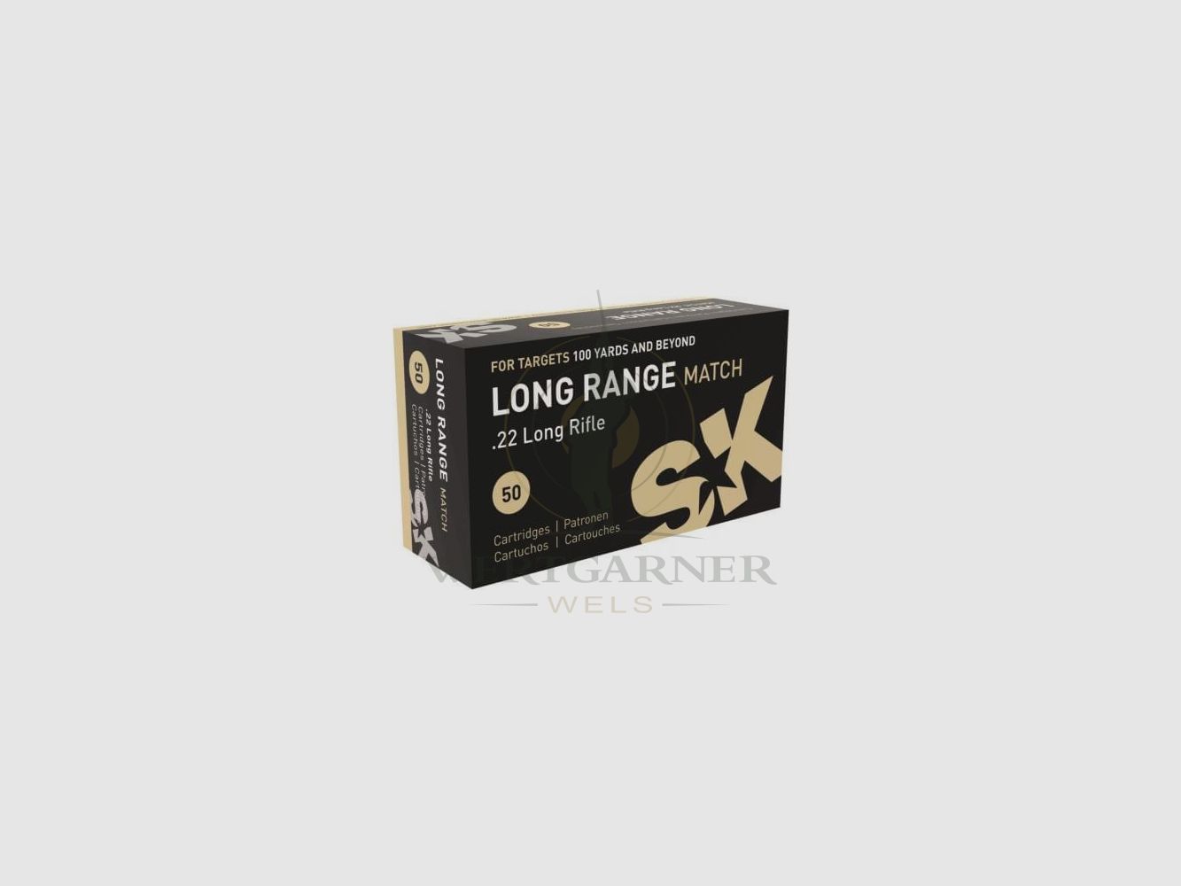 SK Long Range Match .22lr.50er