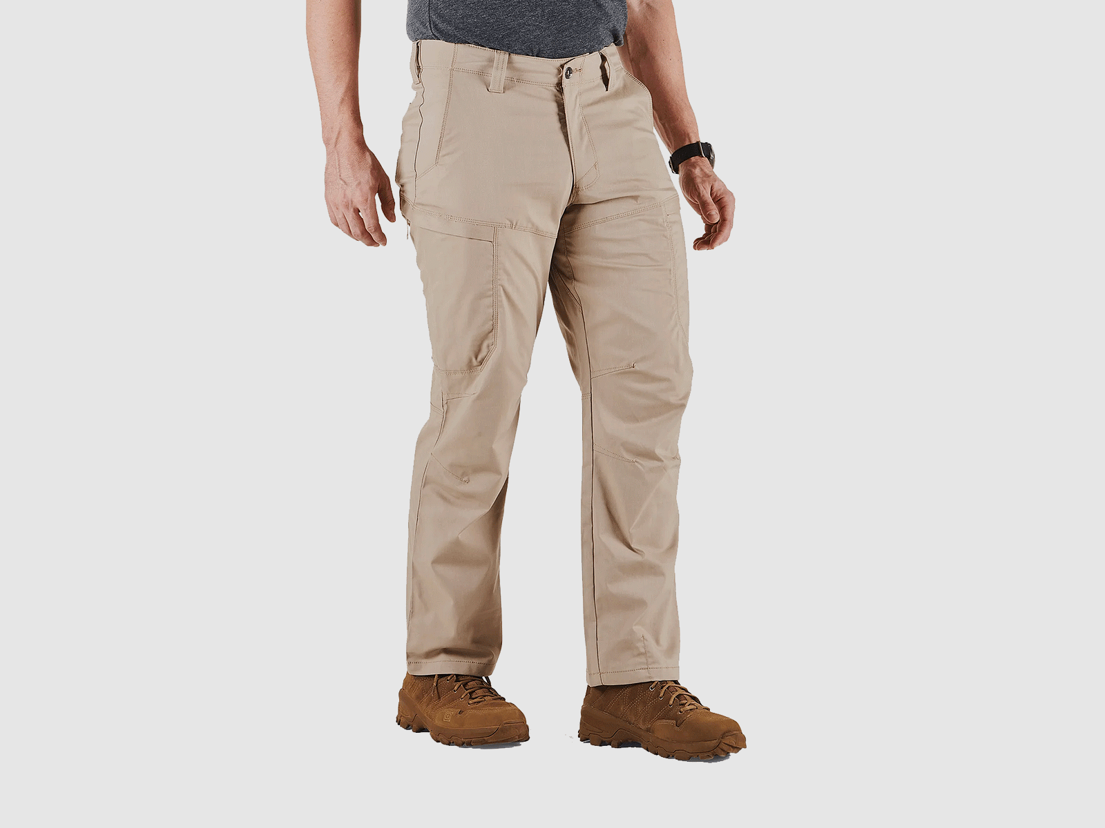 PANTALONE – 5.11 – APEX PANT 055 Khaki, image 2 sur 6
