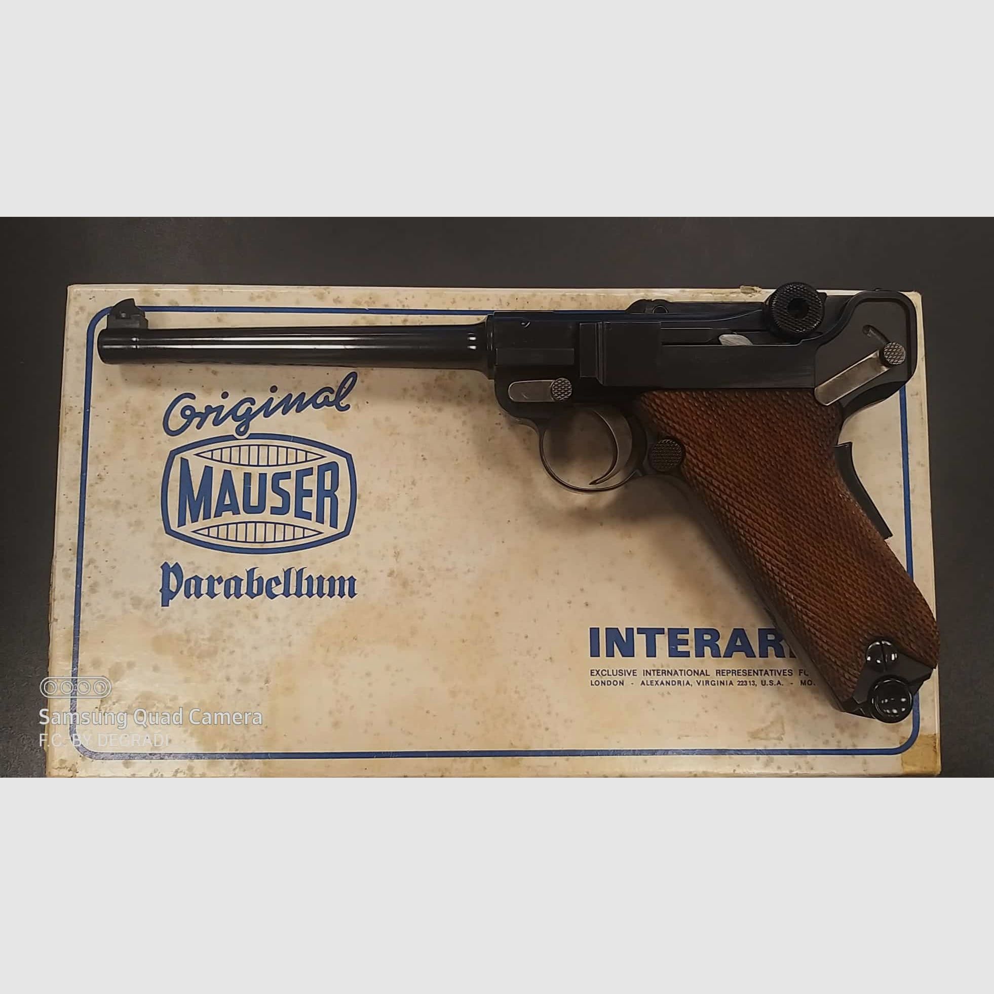 Mauser Interarms model 29/70 American Eagle cal. 7,65 para, immagine 12 di 12