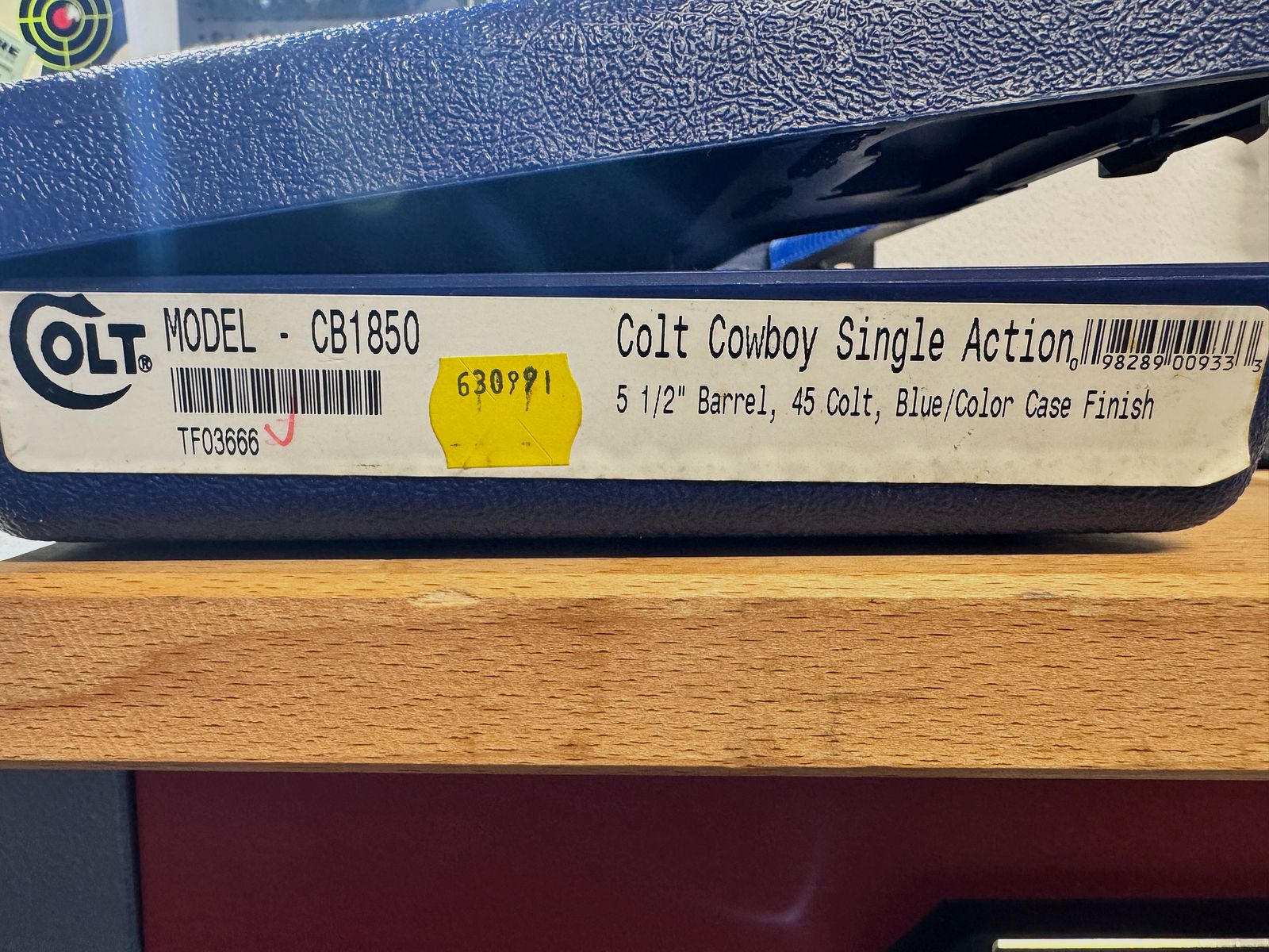 Colt Single Action 45 LC