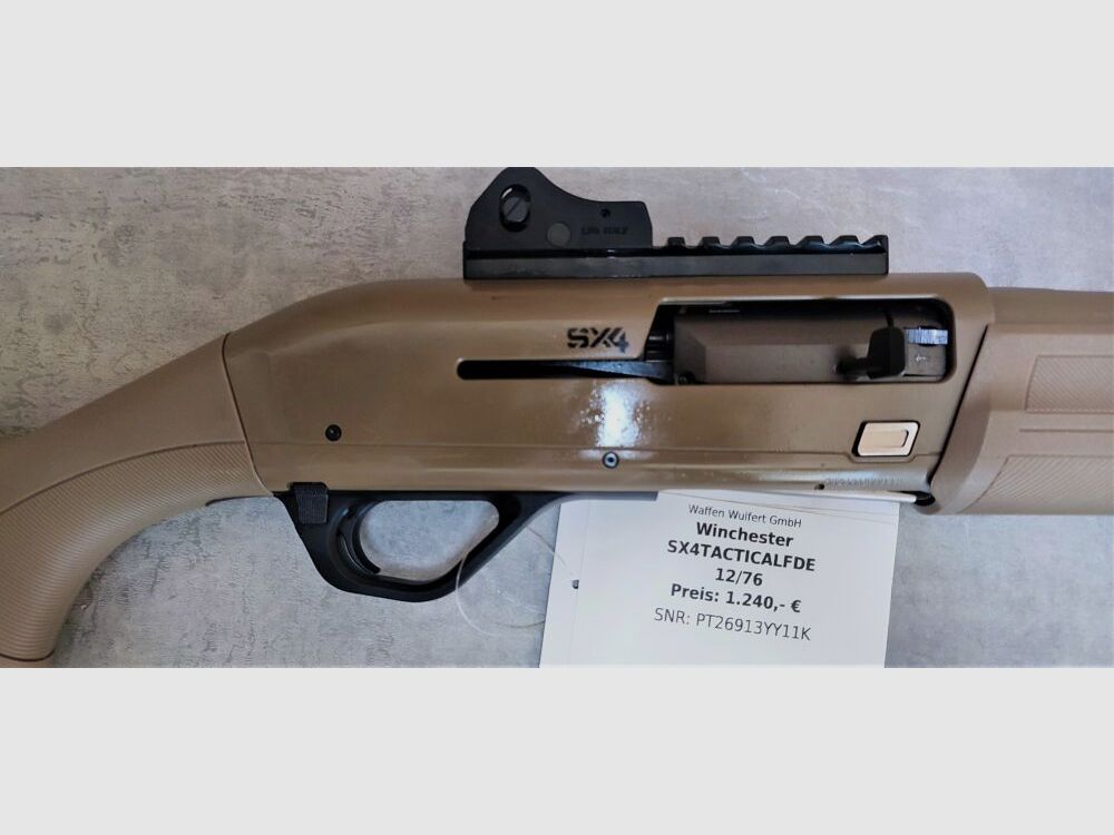 Winchester	 SX 4 Tactical