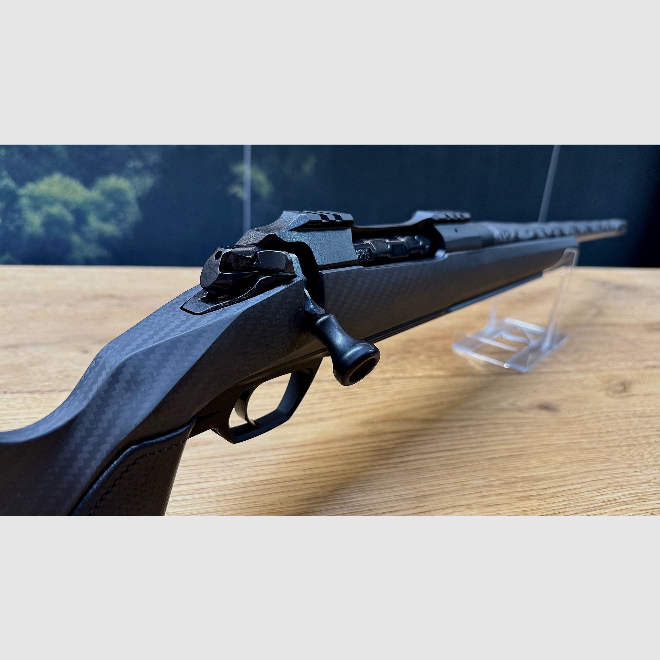 Gunwerks Nexus Zwart / 6,5 PRC / LL 51cm / 5/8x24 / Zwart leer / Financiering mogelijk!