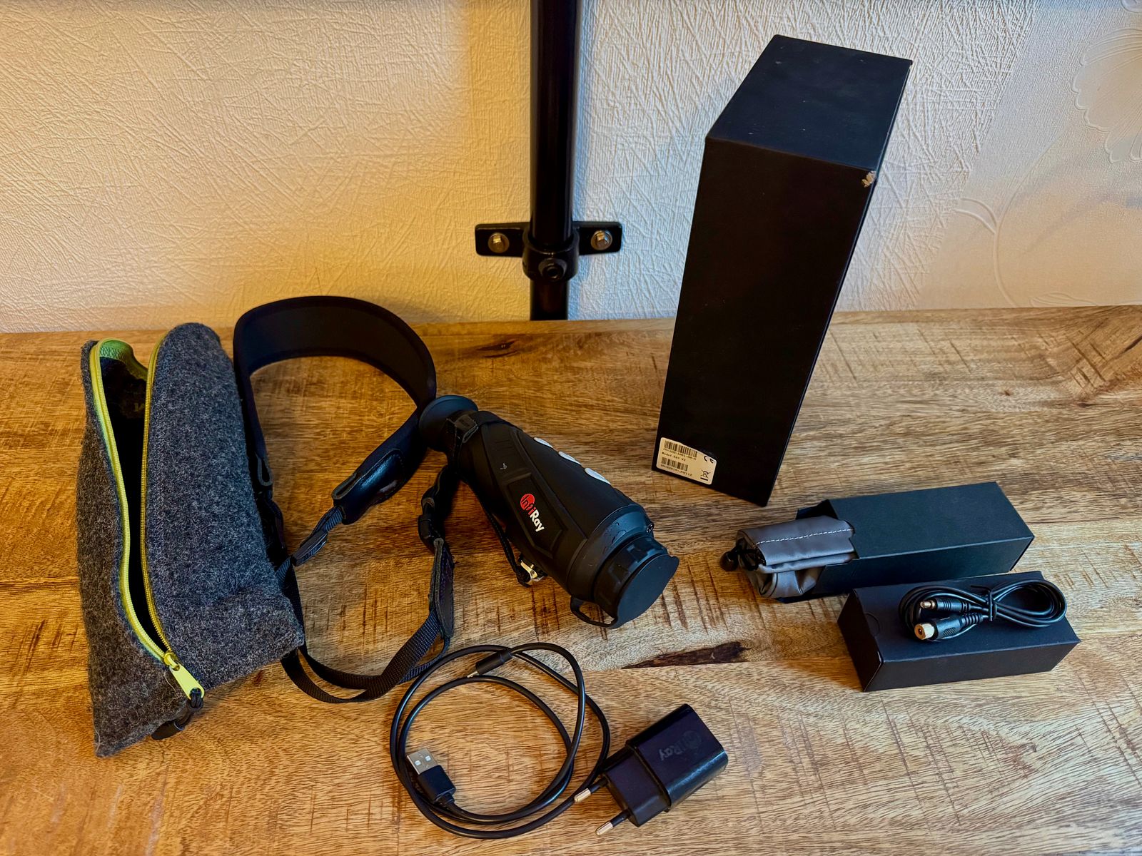 Xeye E6+ V2 / Keiler 36Pro, 640 sensor, new battery 12/25, original packaging