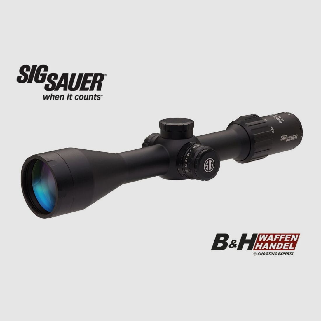 Sig Sauer SIERRA3 4,5-14x50 BDX-R1 Digital SFP