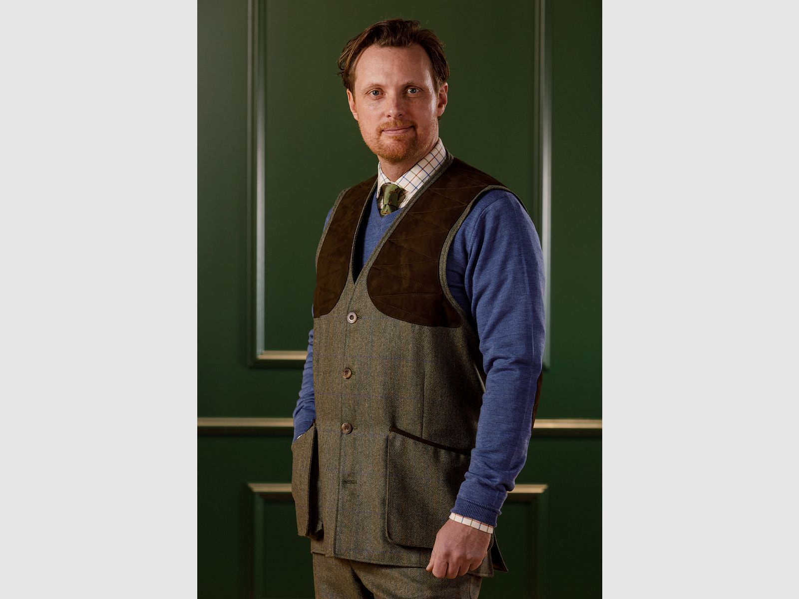 Laird Leith Shooting Vest, Bild 2 von 2