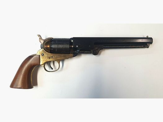 Frankonia Perkussie Revolver Frankonia 1851 Marine Model - .36 Zwart Poeder Alleen