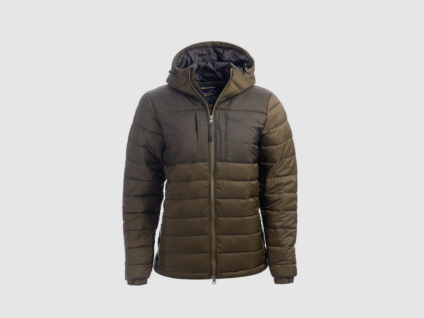 Arrak Outdoor Damen Daunenjacke Olivgrün 2XL