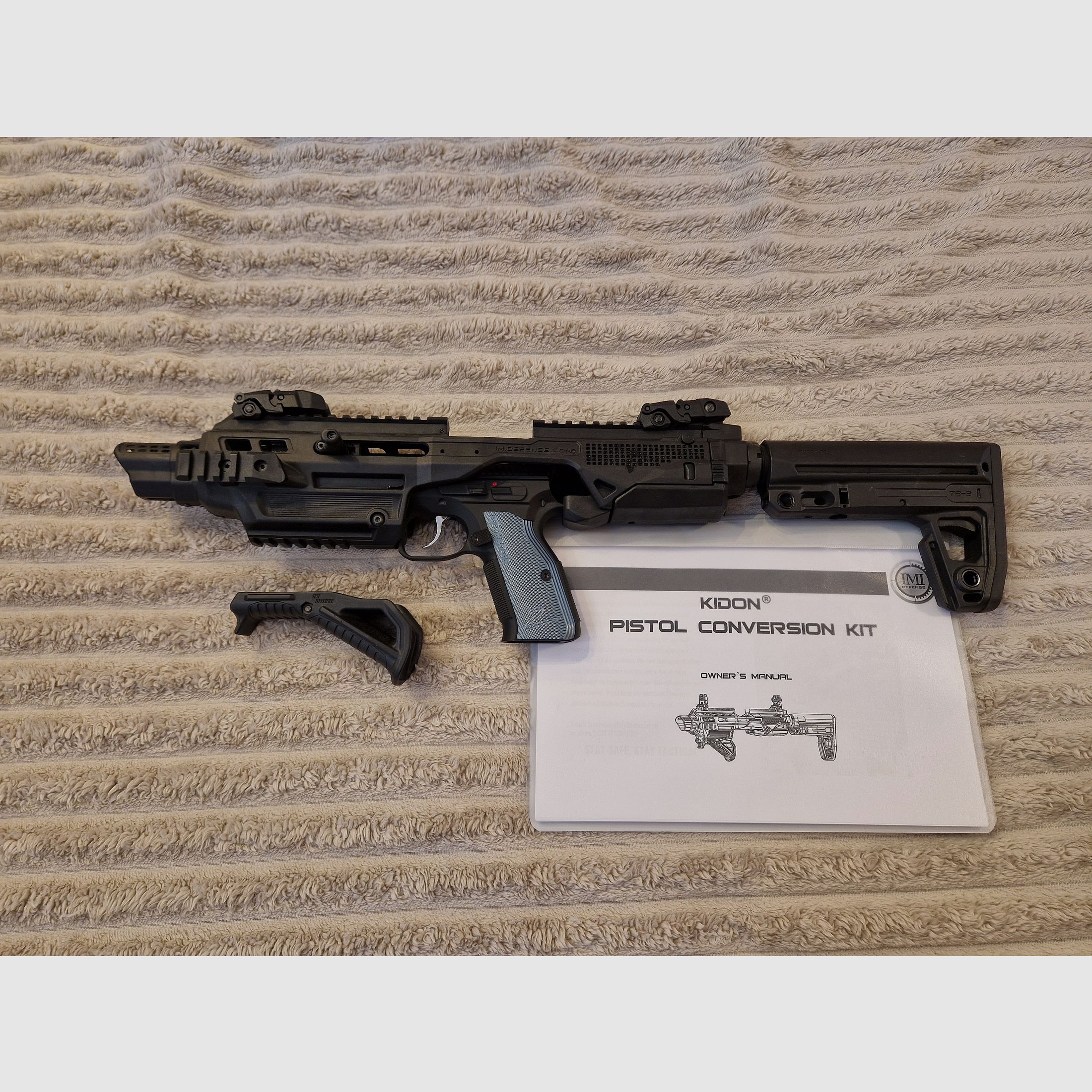 Anschlagschaft IMI Kidon von IMI Defense (für CZ Shadow 2)
