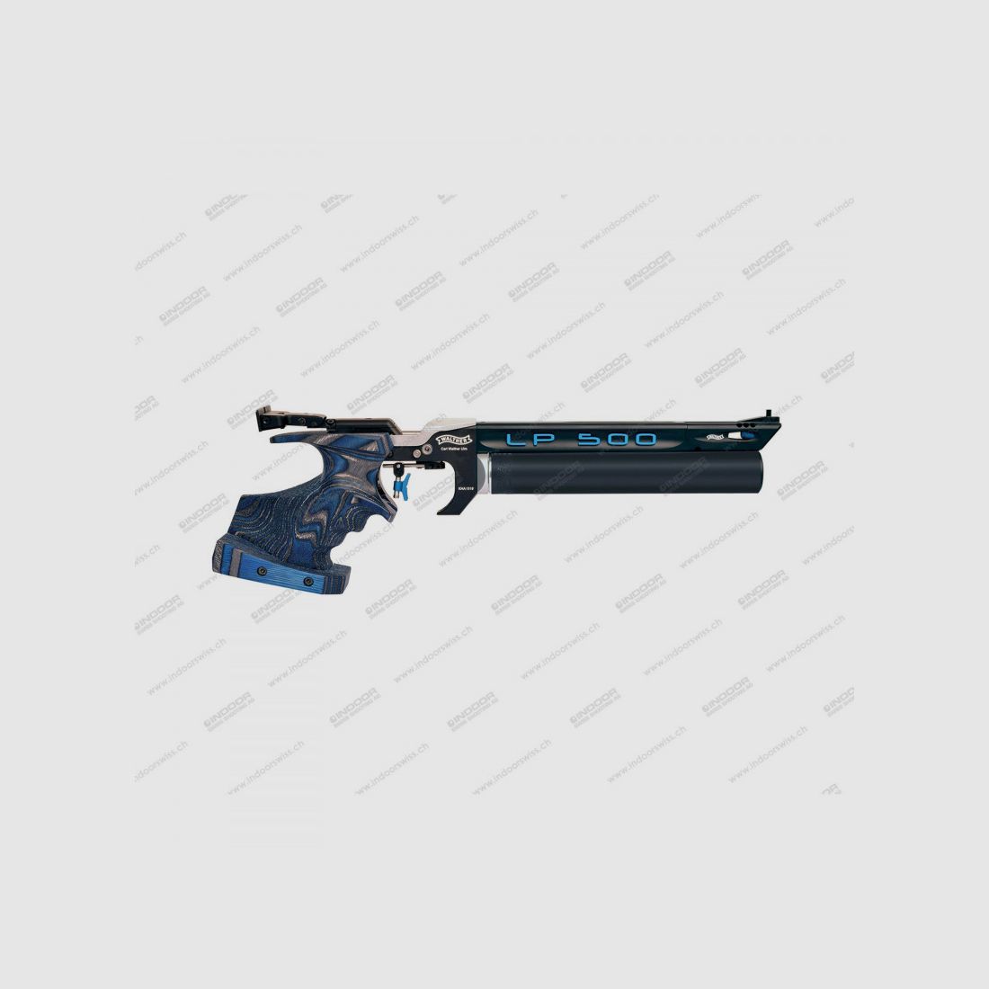 Walther LP500 EXPERT Blue Angel, Bild 1 von 6