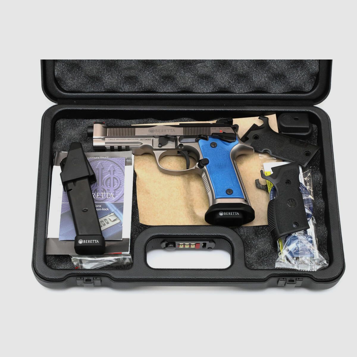 Beretta 92x Performance SA-PLUS, Bild 7 von 8
