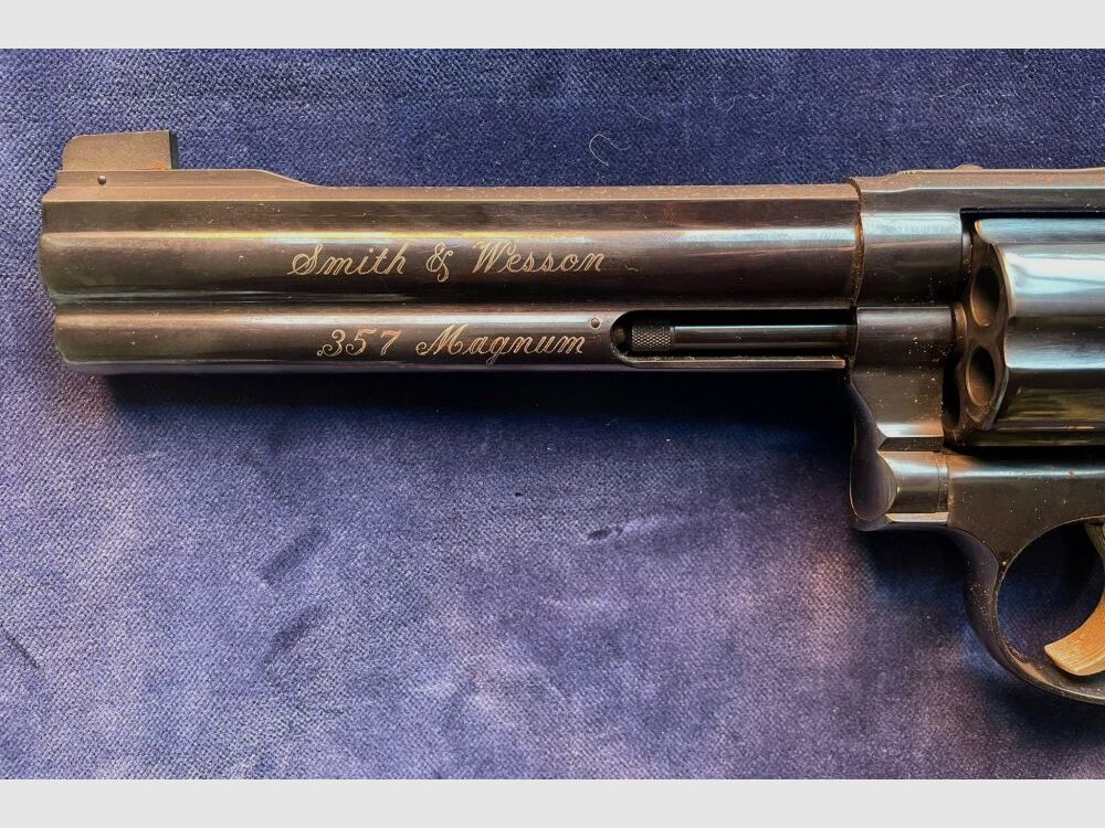 Smith & Wesson Targ.Champ 586 6"