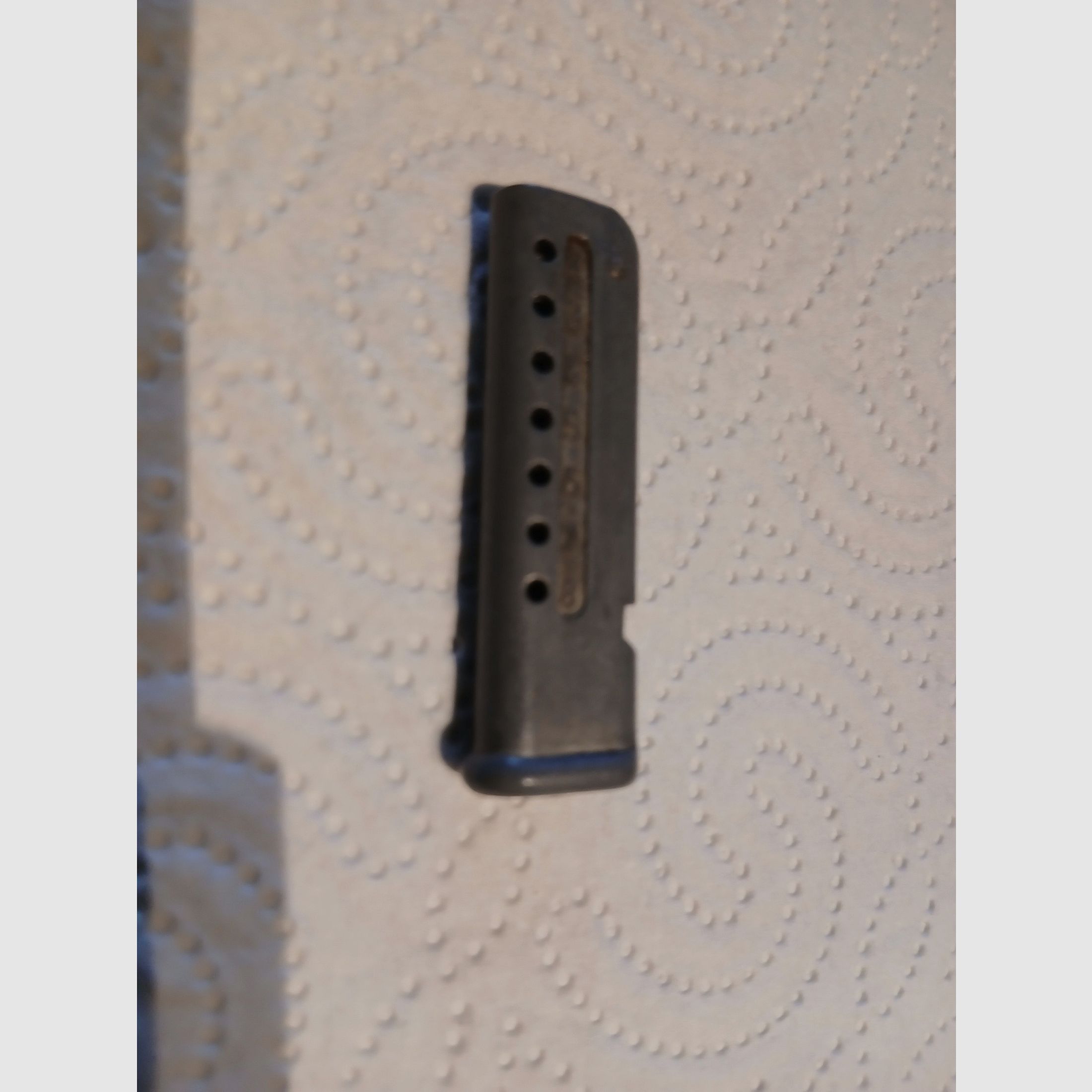 Rivista per fucili ad aria compressa. Pallini da 4,5 mm