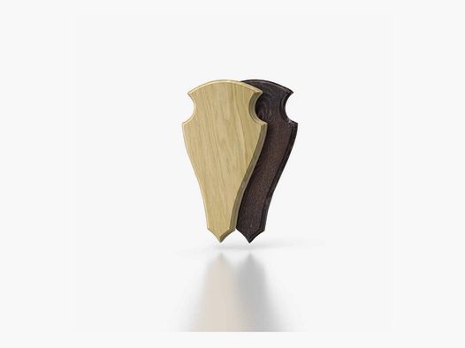 Rehplatte Eiche 2 - 45 x 24 cm
