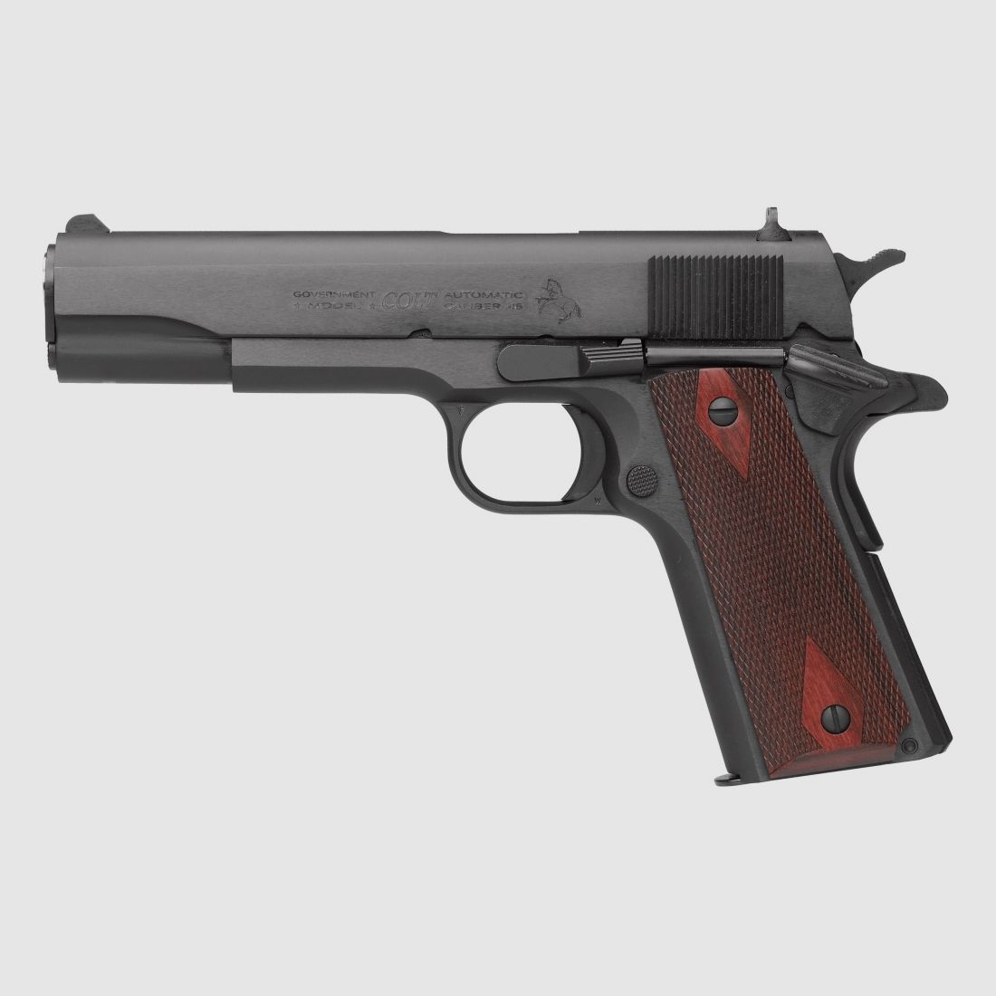Colt Pistole 1911 Government 5» Brüniert – .45 ACP, Bild 2 von 2