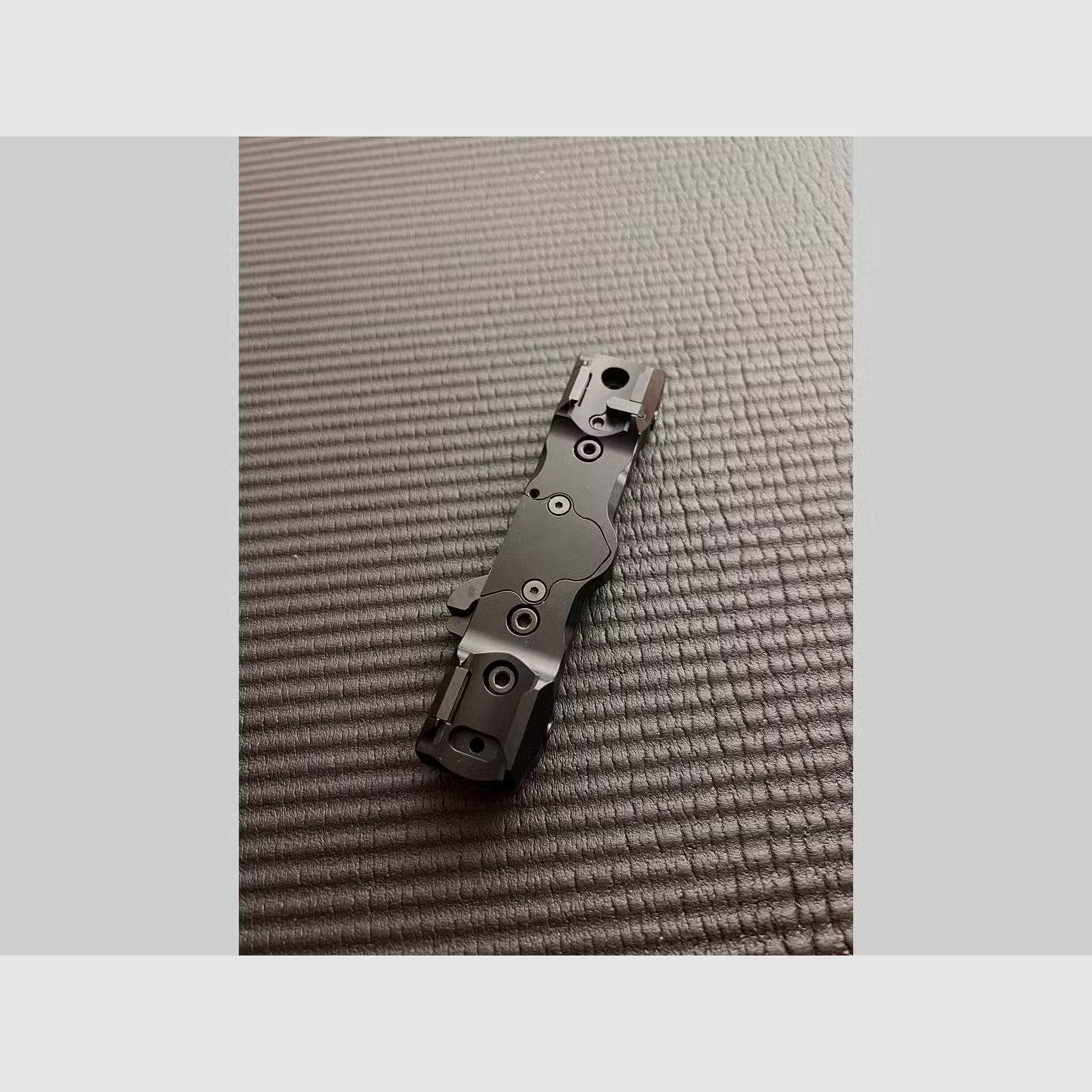 Henneberger HMS Swift Schnellspannmontage für Sauer 404 Swarovski Rail 