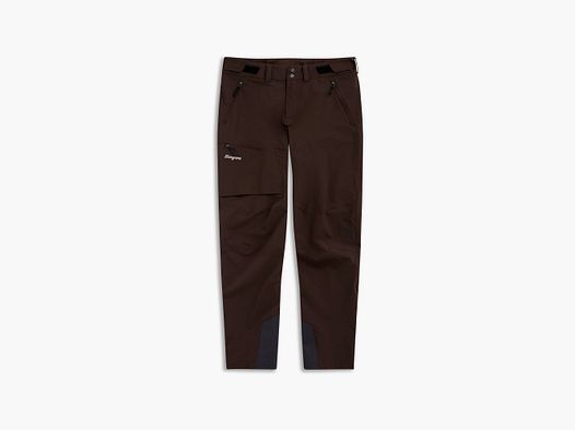 Bergans Breheimen Pantaloni Softshell Donna Cioccolato Scuro L