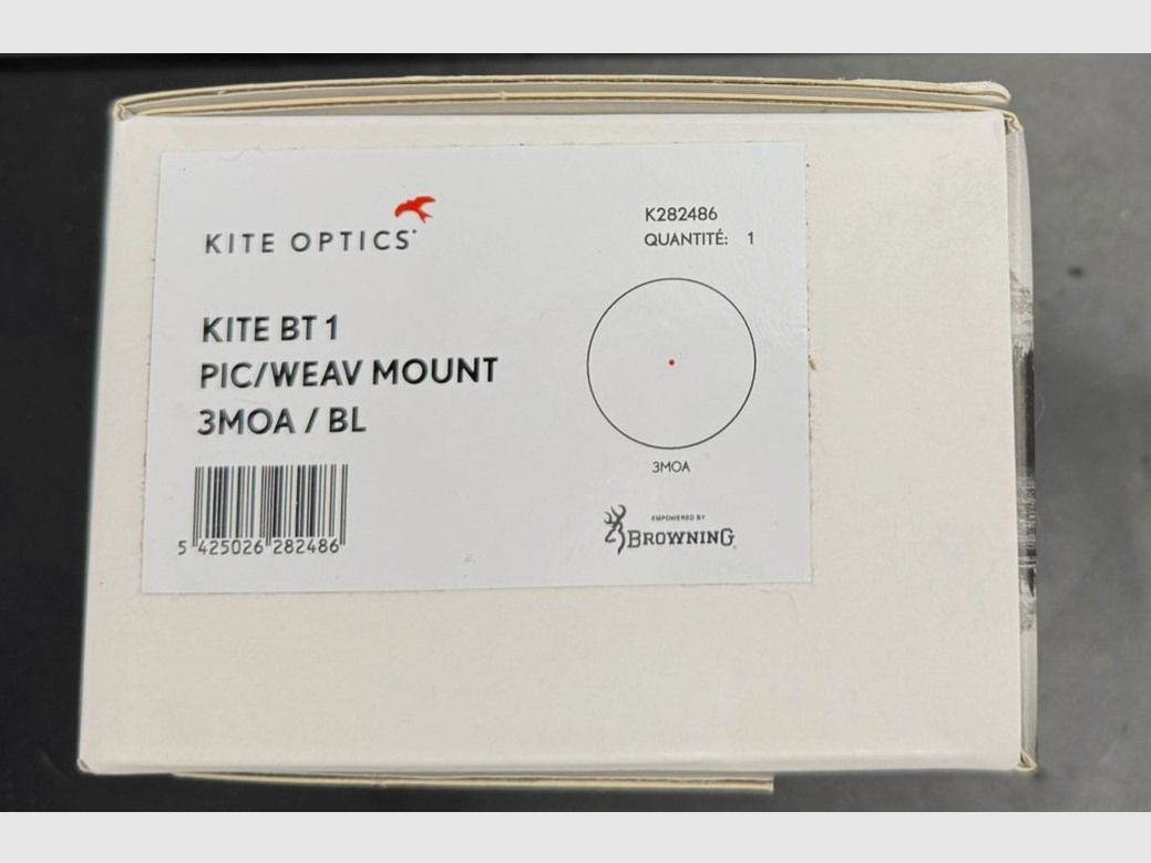 Kite Red Dot BT1 f. Pic./Weaver Montage