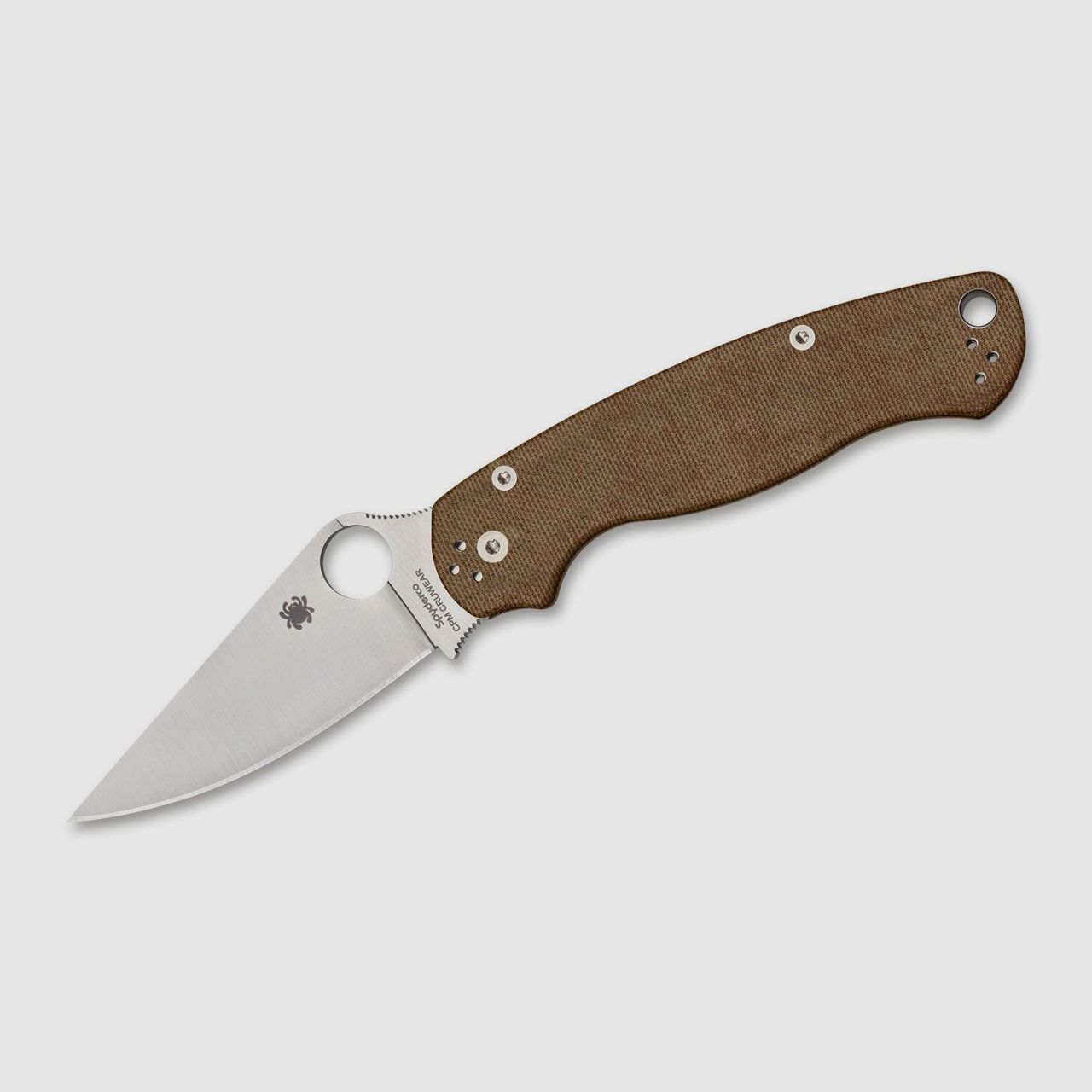Taschenmesser Para Military 2 Brown Micarta CruWear