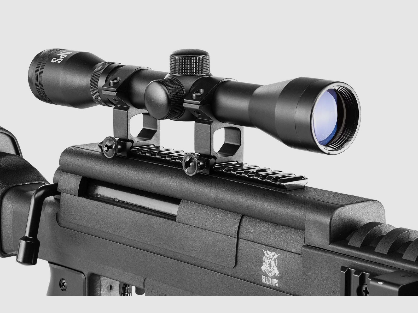 Black Ops Sniper Tactical Air Rifle 24 Joules Caliber 4.5 MM, image 16 of 24