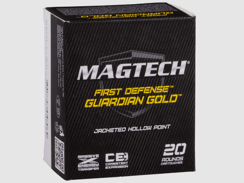 Magtech 7.65 Browning JHP Guardian Gold 4.2g/65grs. 20 pcs.