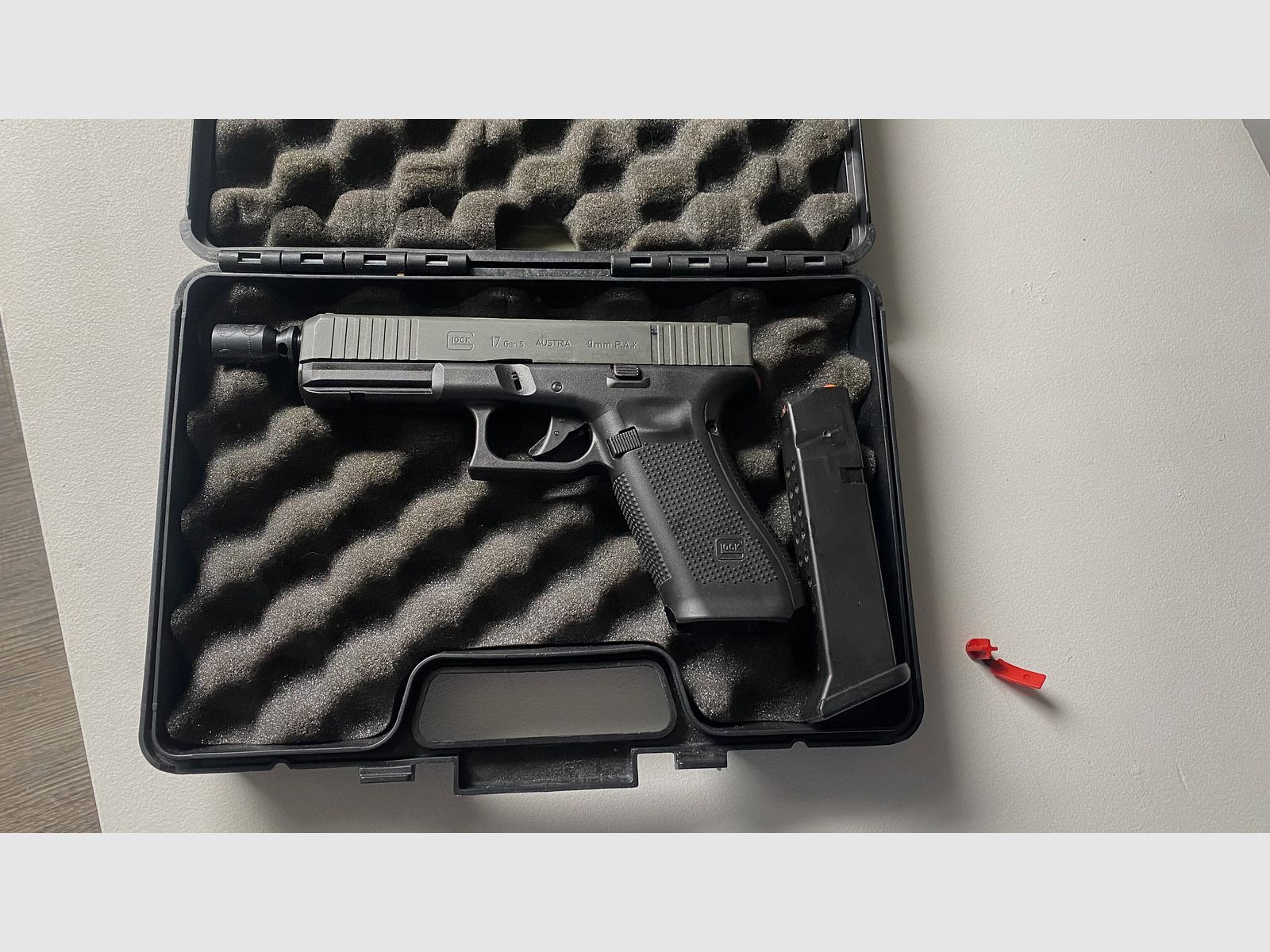Glock 17 gen 5 Schreckschuss 