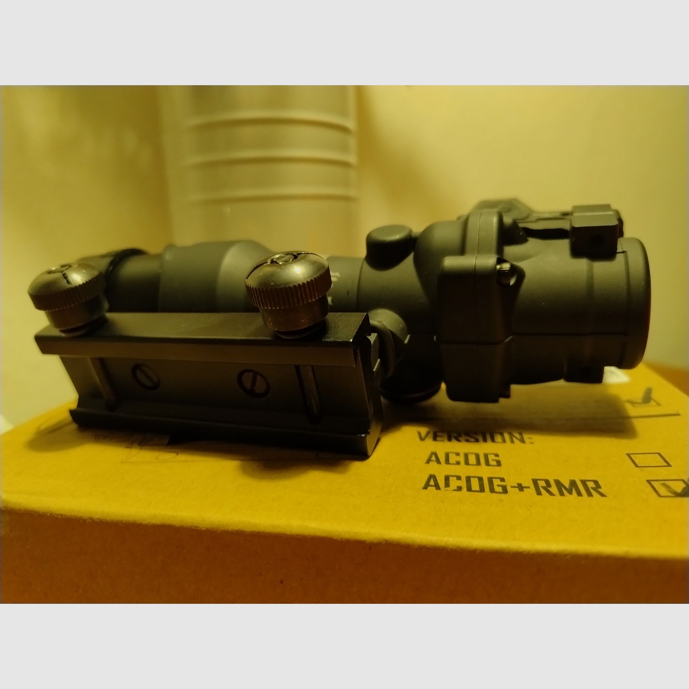 Evolution Gear ACOG 4x32 Trijicon RMR Killflash 