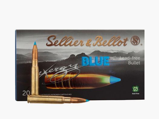 Sellier & Bellot 8x57 IS z kulką eXergy niebieską 11,7g/180grs