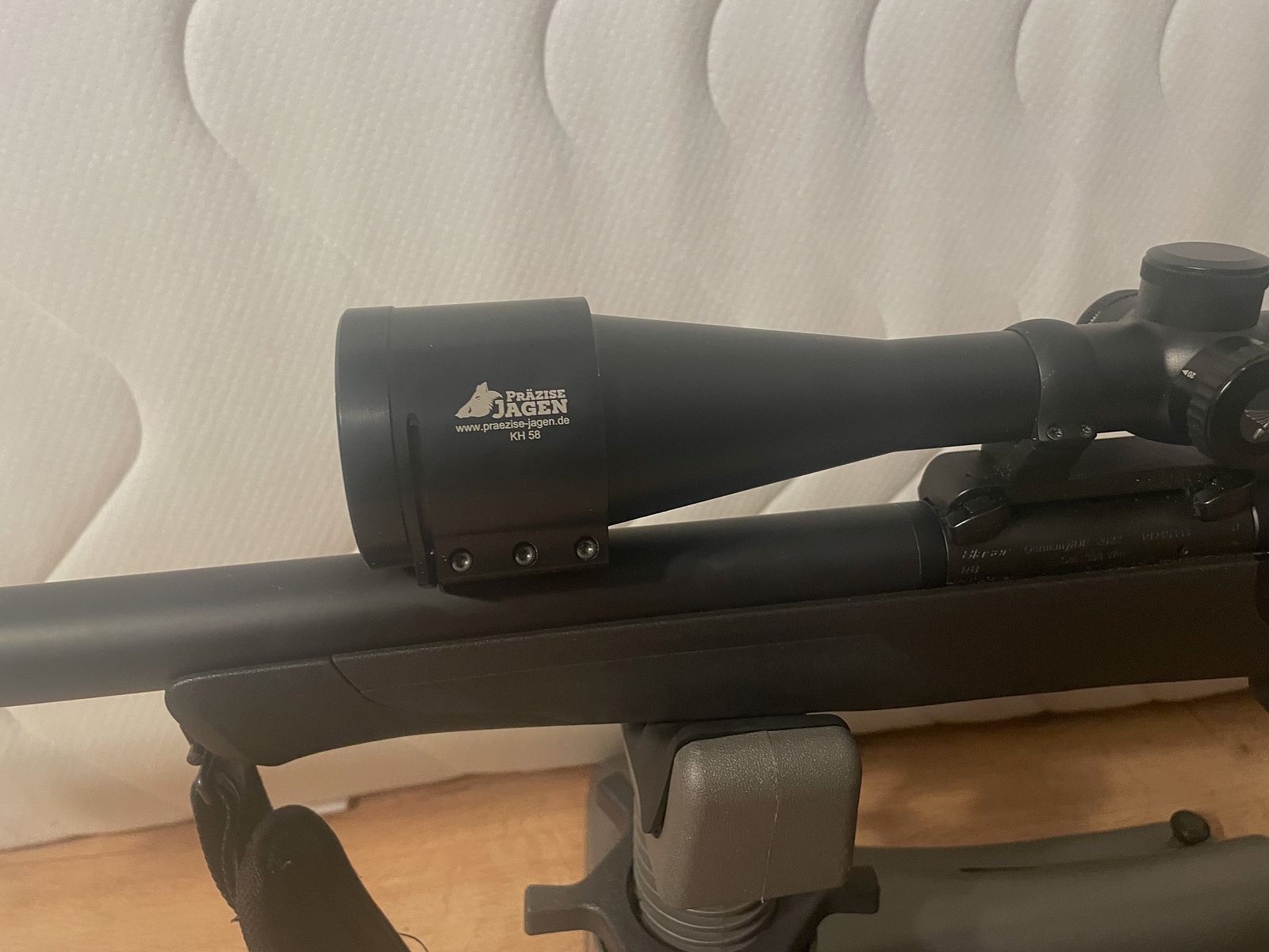 Blaser R8 Ultimate Silence complete package including riflescope and thermal imaging