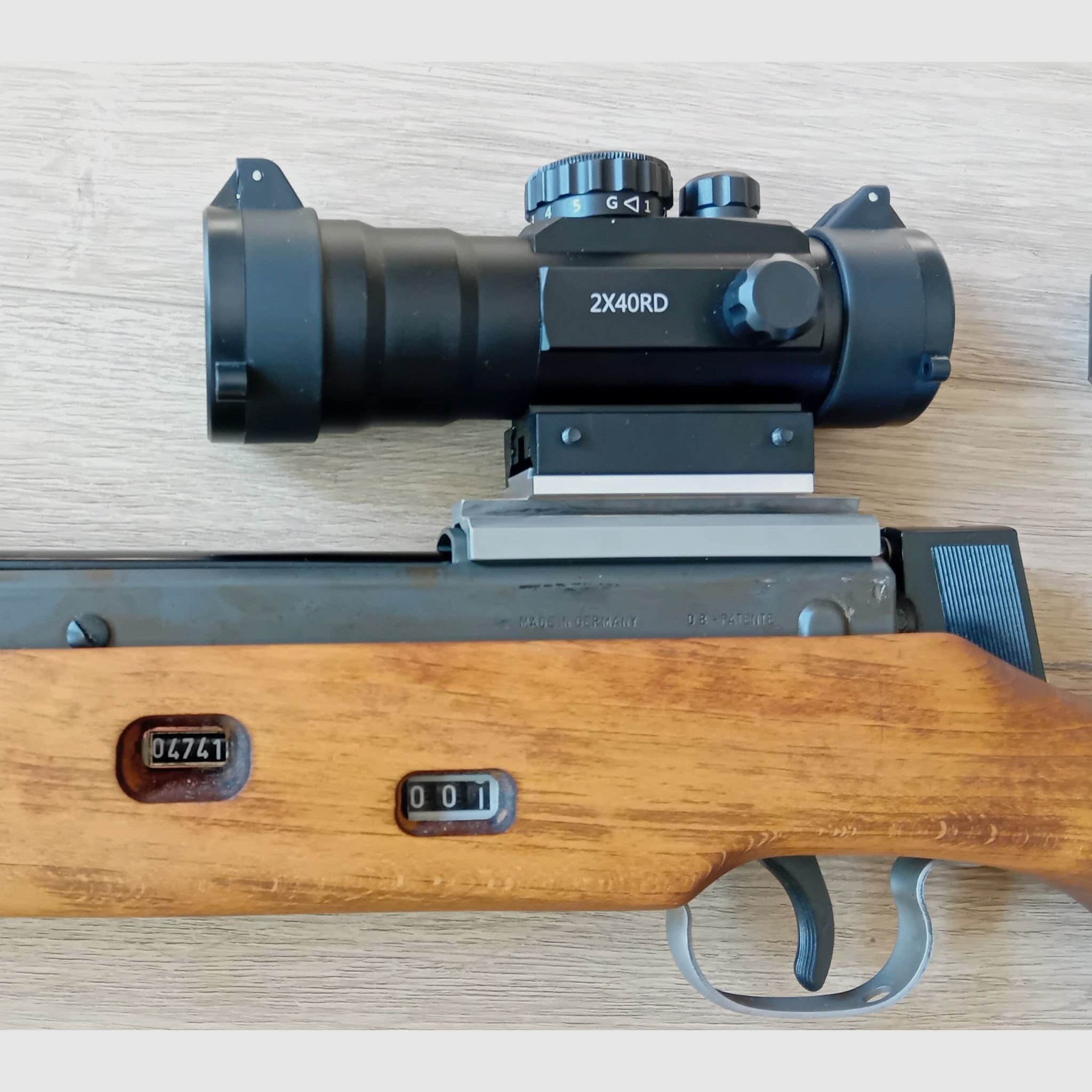 DIANA 30 rifle de aire comprimido de repetición, imagen 2 de 8