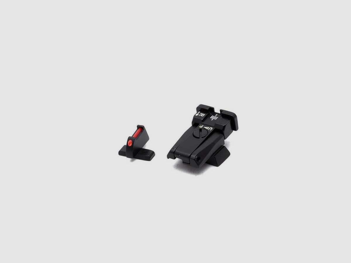 Zestaw regulowanych przyrządów celowniczych LPA SPR49HK7F do H&K USP 40, USP 45, HKP8, zdjęcie 3 z 3