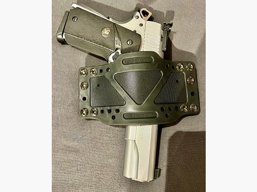 LimpSafe CrossTech Holster – universell anpassbares Pistolenholster – neu