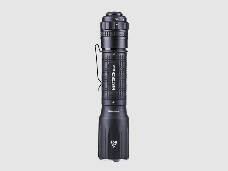 NEXTORCH TA30C – Lampe tactique 1.600 lumens avec brise-vitre