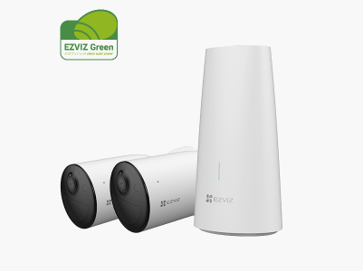 Ezviz Batteriecamera HB3 - Pack van 2 camera's