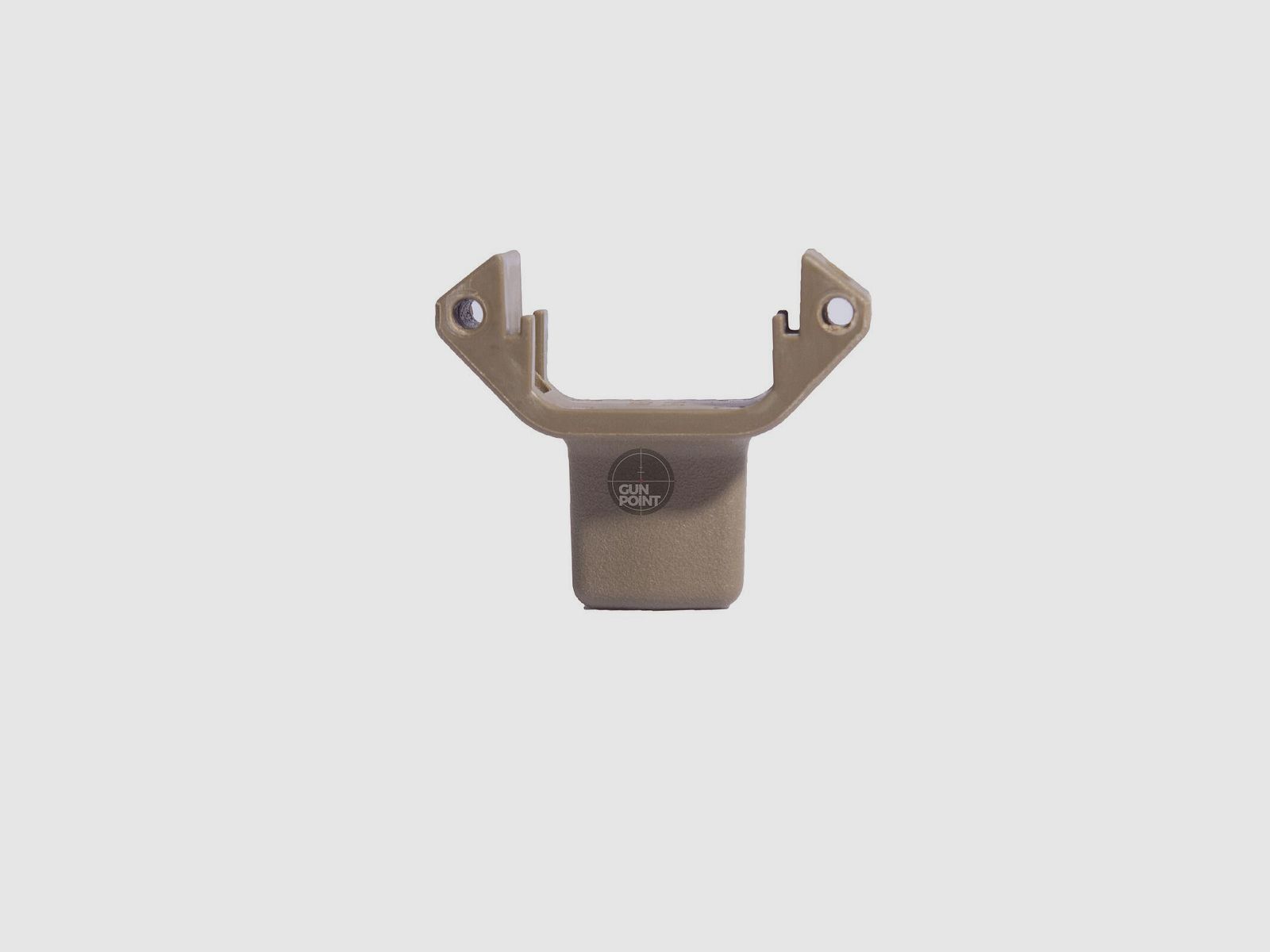 ARES Amoeba M4 Handguard Fingerstop dark earth