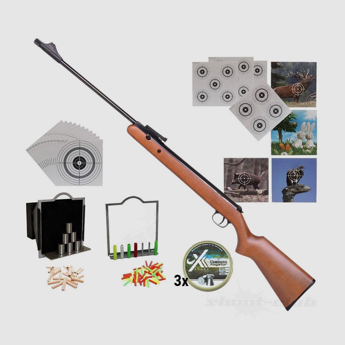 Diana 34 EMS Classic Kipplaufgewehr