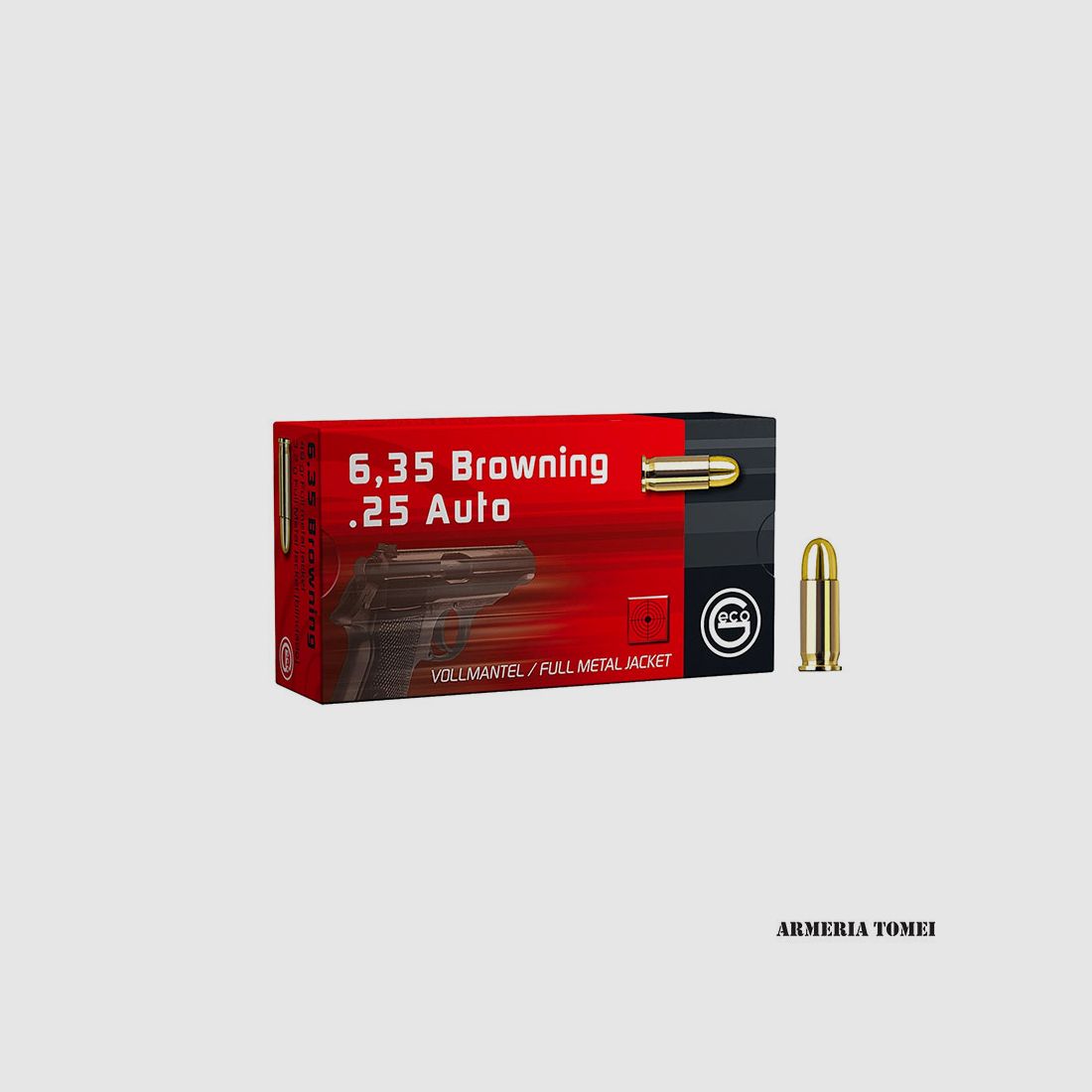GECO – 6,35 BROWNING/.25 AUTO