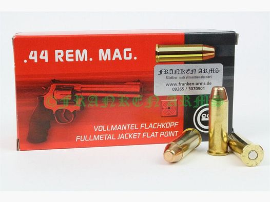 GECO .44 Mag. VM-FK 230gr. 14,9g 50 Stück Staffelpreise