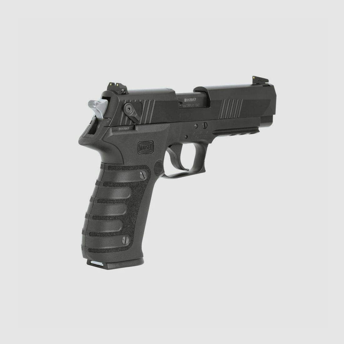 Mauser M20 Black Cerakote .22lr