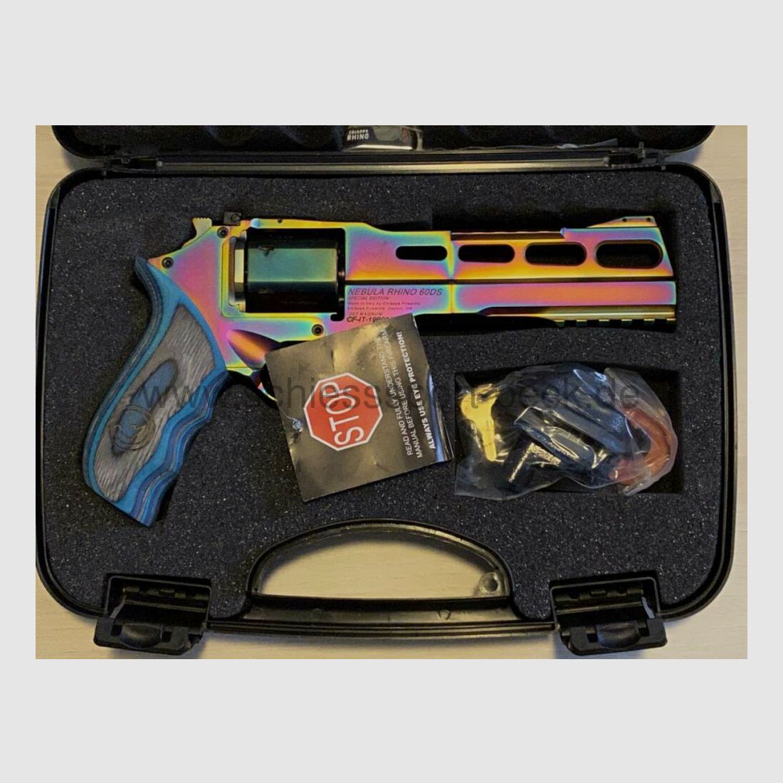 Chiappa Chiappa Rhino Revolver 60DS Nebula 357MAG/6"BBL
