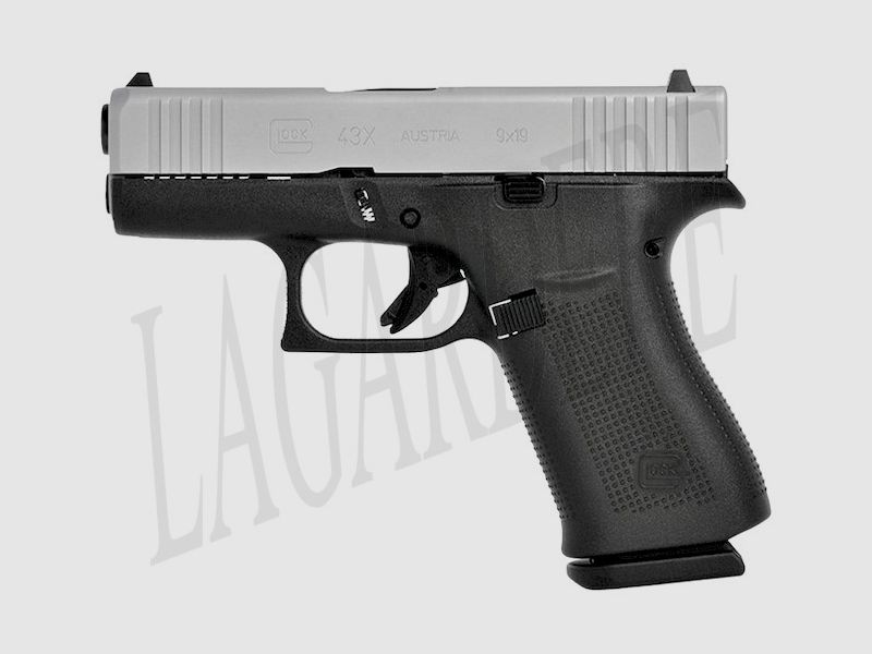 GLOCK 43X (PISTOLE)
