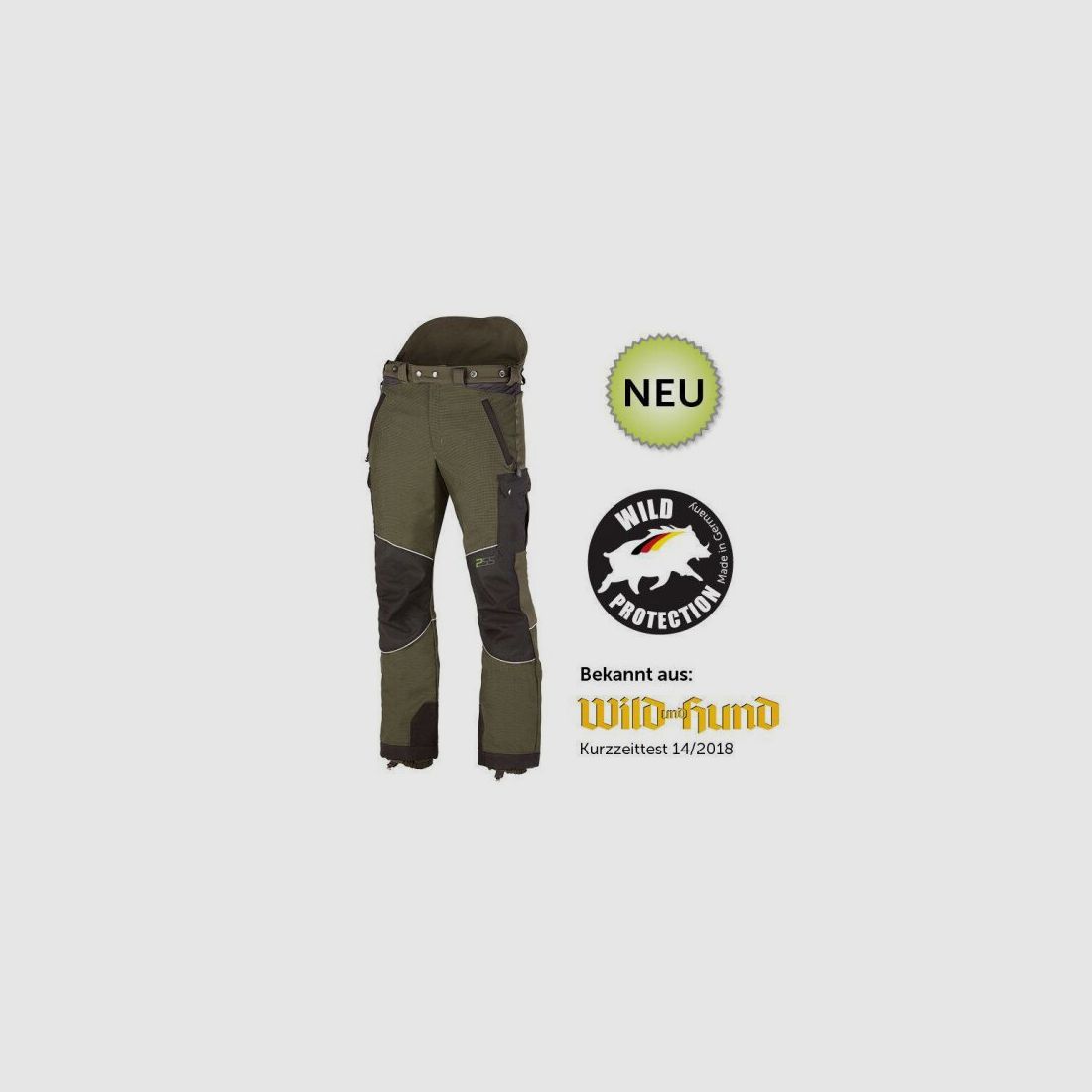 PSS X-treme Protect Sauenschutzhose Grün 27