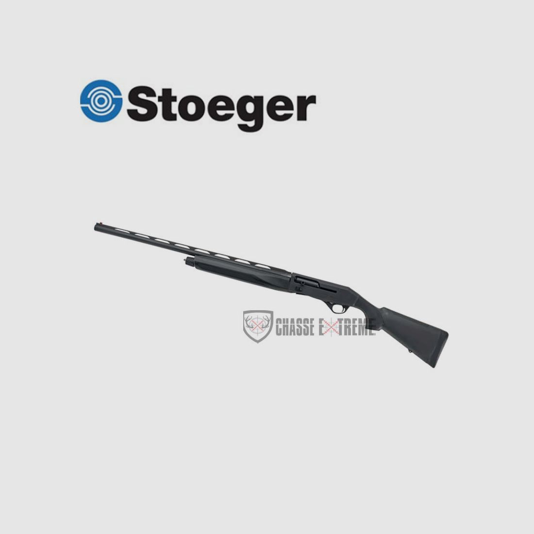 Fusil STOEGER M3000 V2 Synthétique Gaucher 66Cm Cal 12/76, image 2 sur 2