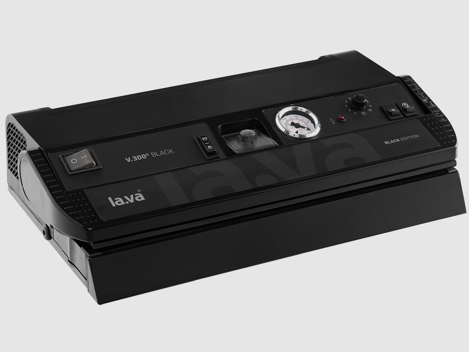 Lava Vacuum Sealer V.300 Black